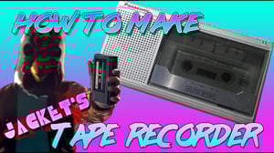 This is the Avatar Image for the Jacket's Voice Recorder AI Voice and Text to Speech Generator